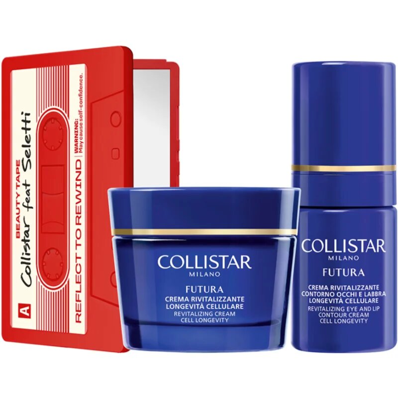 Collistar Futura dárková sada s revitalizačním účinkem
