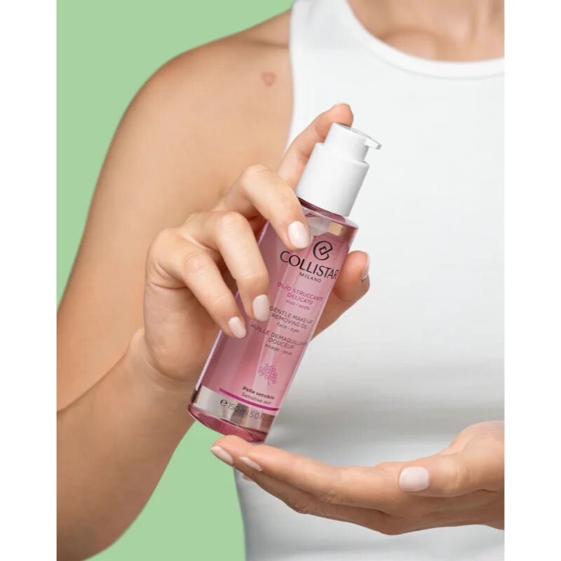 Collistar Gentle Make-up Removing Oil čisticí a odličovací olej 150 ml
