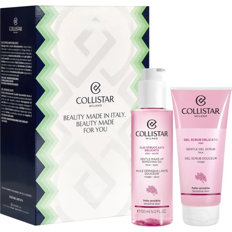 Collistar Gentle Set dárková sada