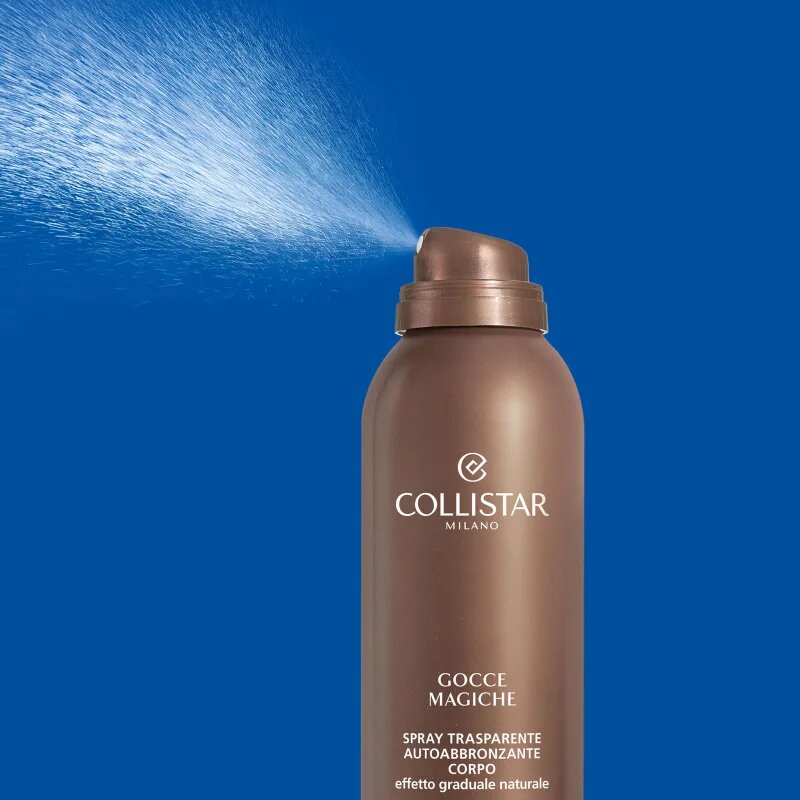 Collistar Gocce Magiche Gradual Body samoopalovací sprej 150 ml