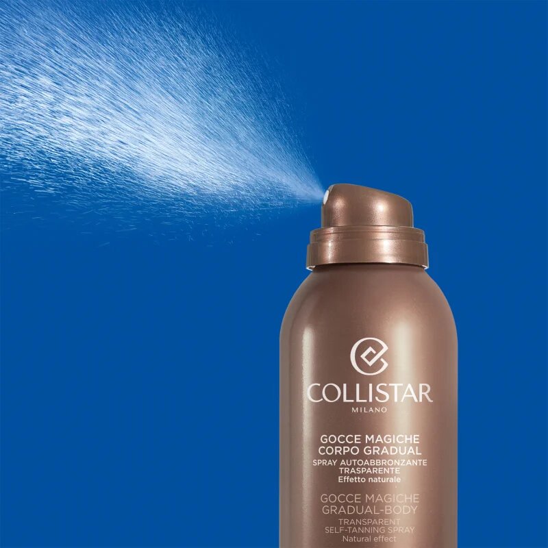 Collistar Gocce Magiche Gradual Body samoopalovací sprej 150 ml