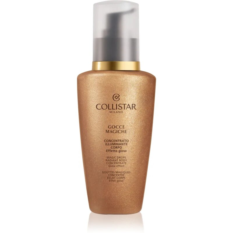 Collistar Gocce Magiche Highlighting rozjasňující koncentrát 125 ml