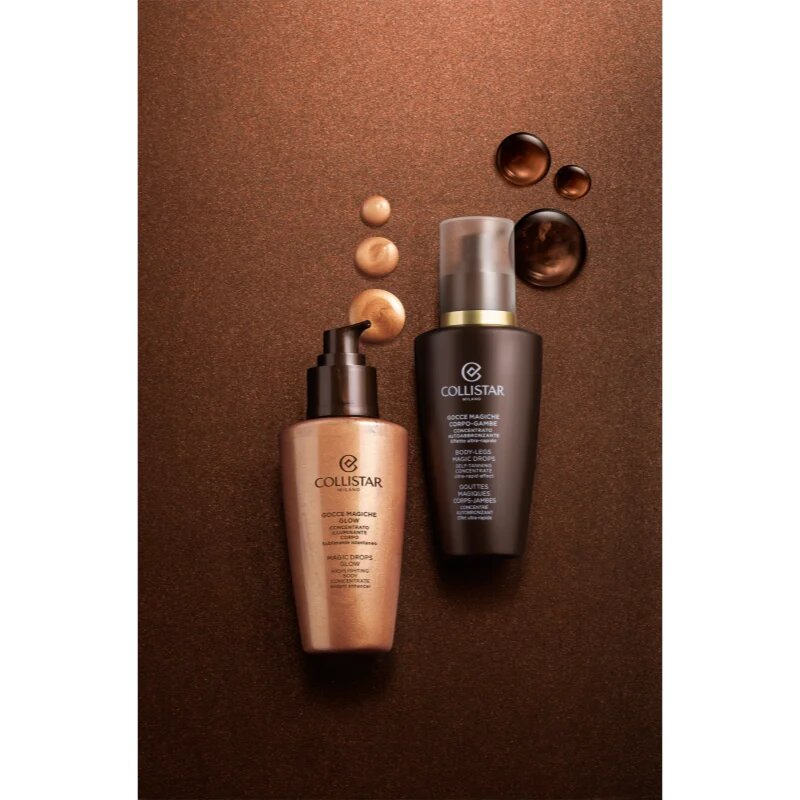 Collistar Gocce Magiche Highlighting rozjasňující koncentrát 125 ml