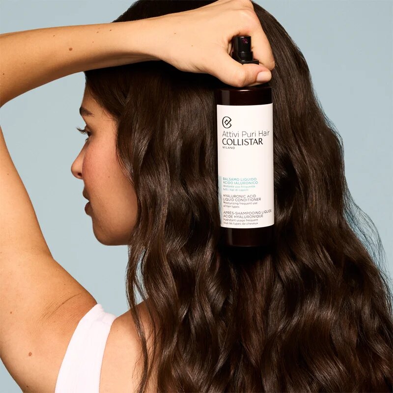 Collistar Hair Hyaluronic Acid Liquid Conditioner Moisturizer kondicionér s kyselinou hyaluronovou 200 ml