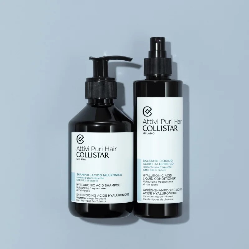 Collistar Hair Hyaluronic Acid Liquid Conditioner Moisturizer kondicionér s kyselinou hyaluronovou 200 ml