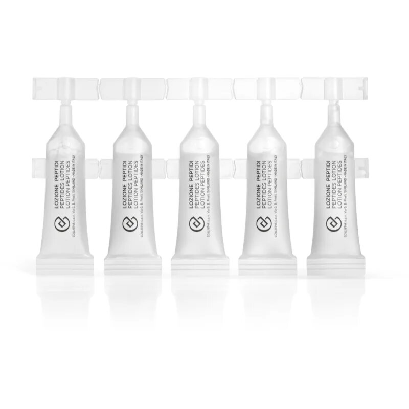 Collistar Hair Peptides Lotion Anti-hair Loss vlasový olej s peptidy 15x5 ml