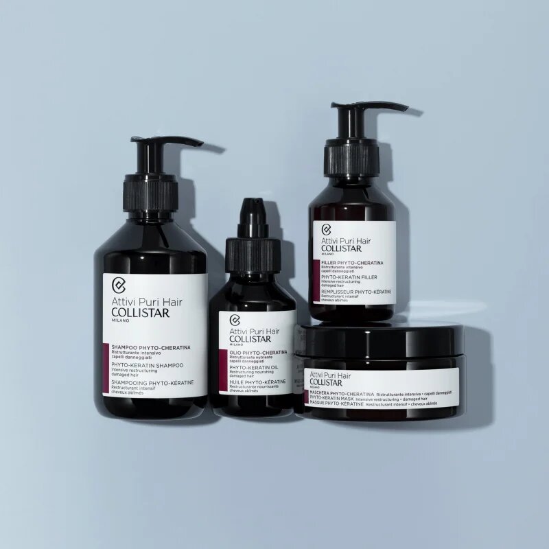 Collistar Hair Phyto-Keratin Oil Restructuring Nourishing regenerační olej na vlasy s keratinem 100 ml