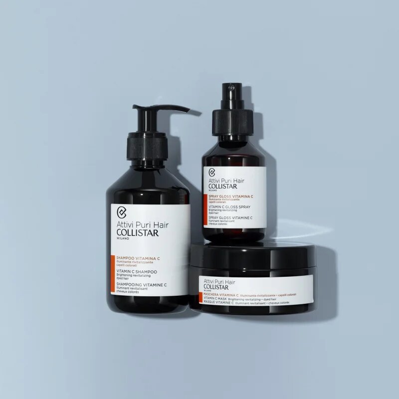 Collistar Hair Vitamin C Shampoo Brightening Revitalizing šampon s vitaminem C 250 ml