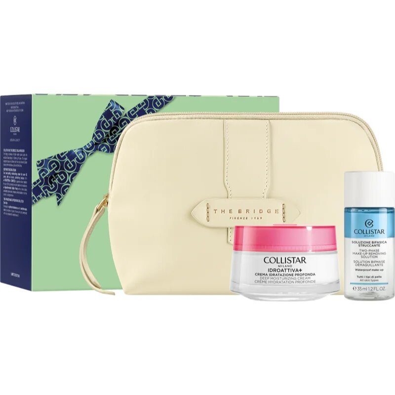 Collistar Idro-Attiva+ Deep Moisturizing Cream Gift Set dárková sada pro intenzivní hydrataci