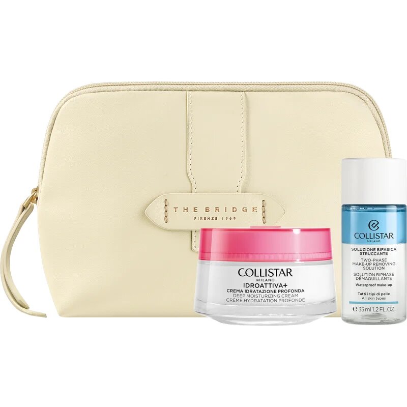 Collistar Idro-Attiva+ Deep Moisturizing Cream Gift Set dárková sada pro intenzivní hydrataci