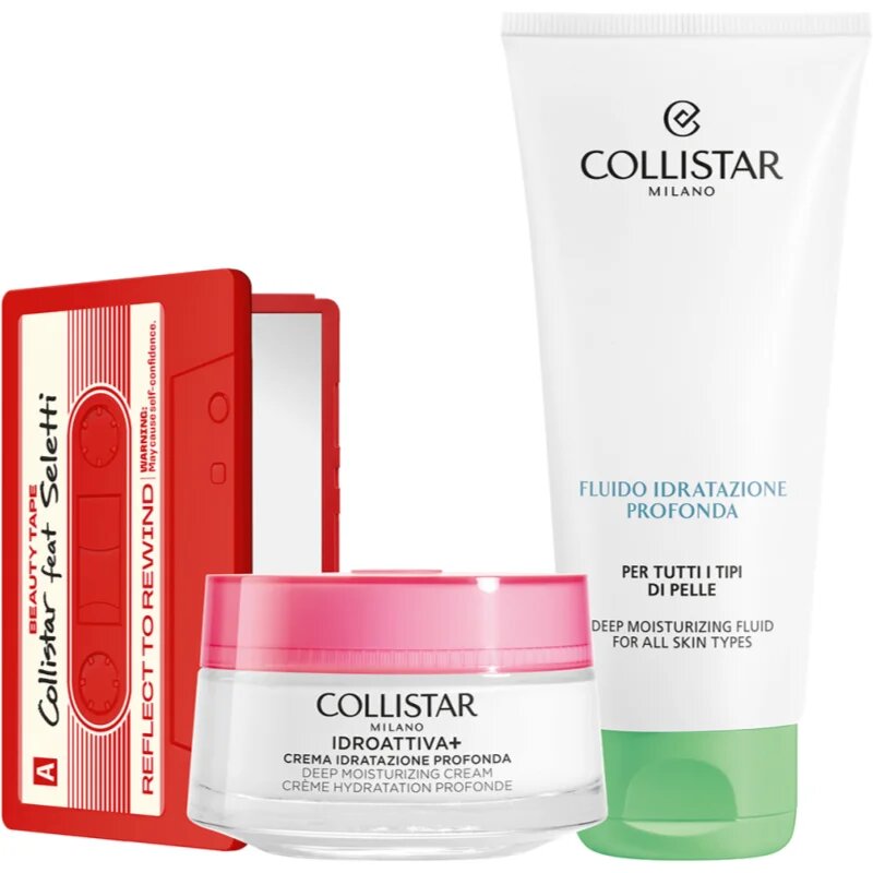 Collistar Idro-Attiva Gift Set dárková sada pro intenzivní hydrataci