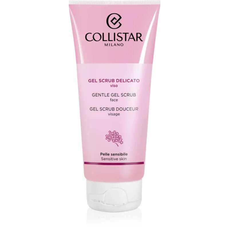 Collistar Idro-Attiva Melting Exfoliating Face Gel cukrový pleťový peeling 100 ml
