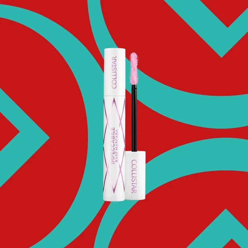 Collistar Impeccabile Cream Strawberry Lash Primer podkladová báze pod řasenku 12.5 ml