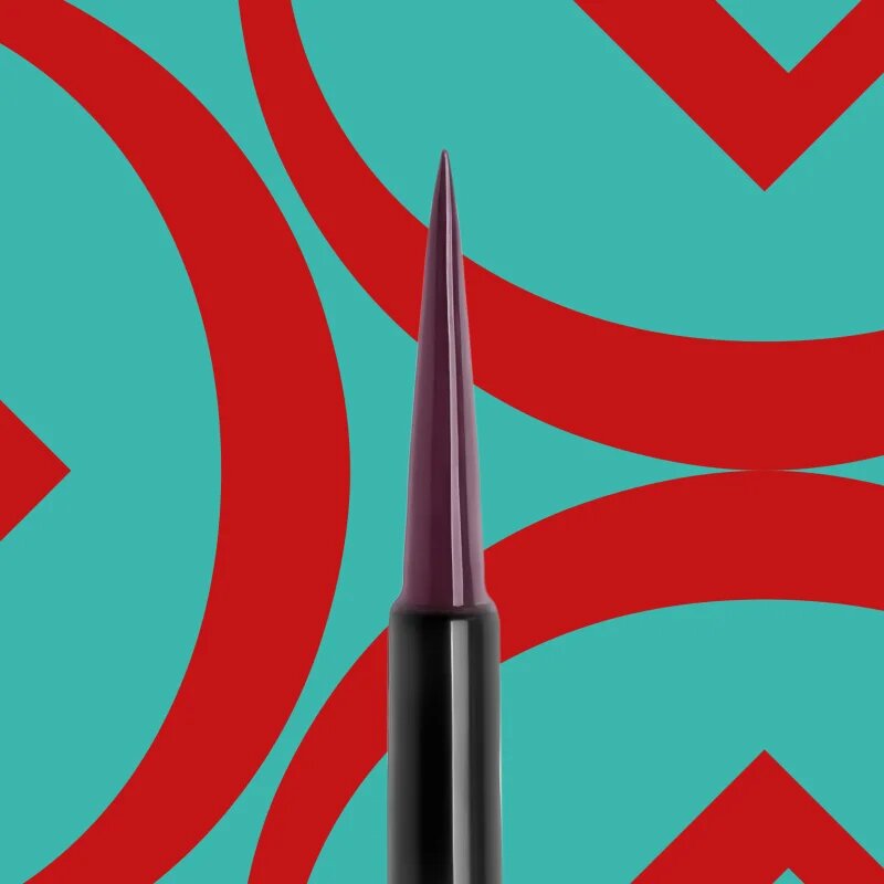 Collistar Impeccabile Eye Liner dlouhotrvající voděodolné oční linky odstín Burgundy 2.5 ml