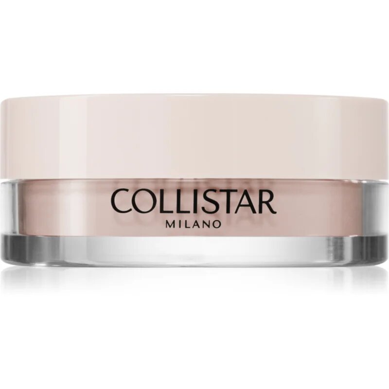 Collistar Impeccabile Loose Powder rozjasňující sypký pudr odstín 02 - Luminous 10 g