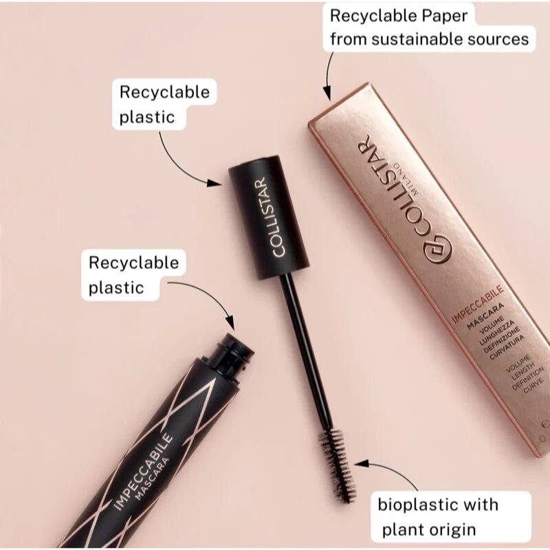 Collistar Impeccabile Mascara řasenka pro extrémní objem a intenzivní černou barvu 14 ml