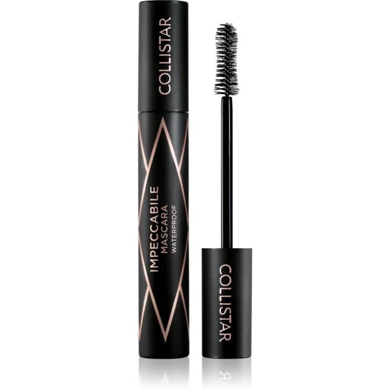 Collistar Impeccabile Waterproof Mascara voděodolná řasenka pro prodloužení natočení a objem 12 ml