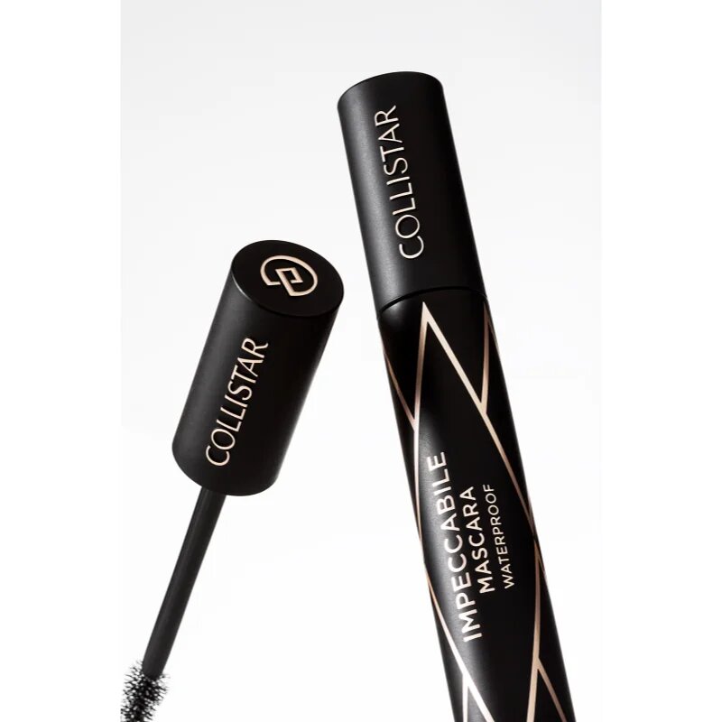 Collistar Impeccabile Waterproof Mascara voděodolná řasenka pro prodloužení natočení a objem 12 ml