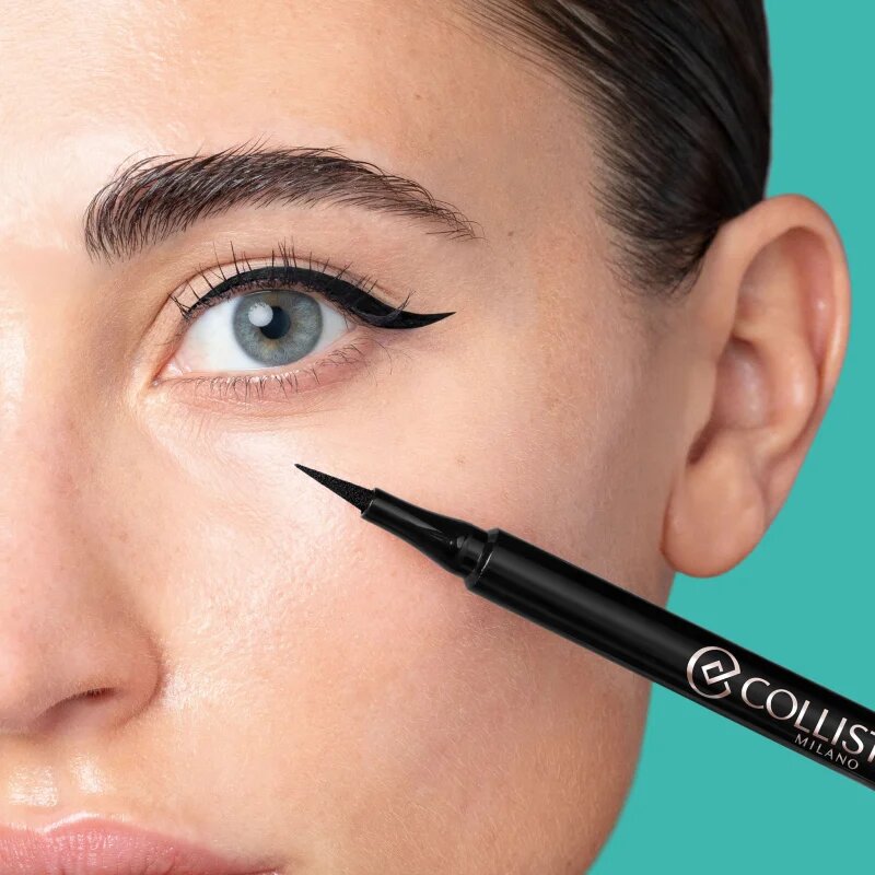 Collistar Infinito Eye Marker dlouhotrvající oční linky ve fixu odstín Black 1 ml