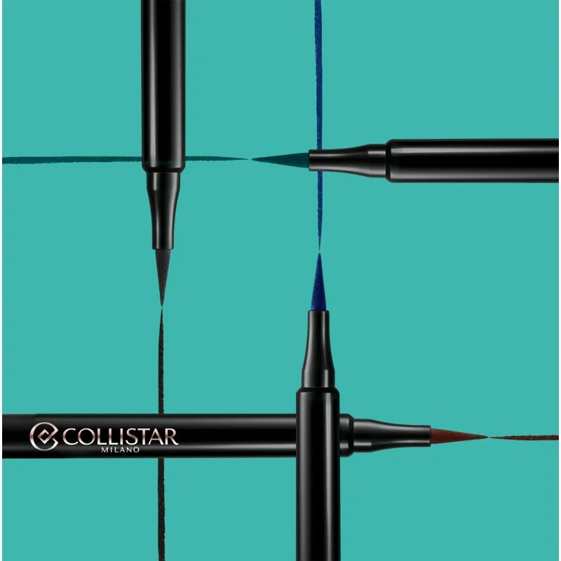 Collistar Infinito Eye Marker dlouhotrvající oční linky ve fixu odstín Black 1 ml