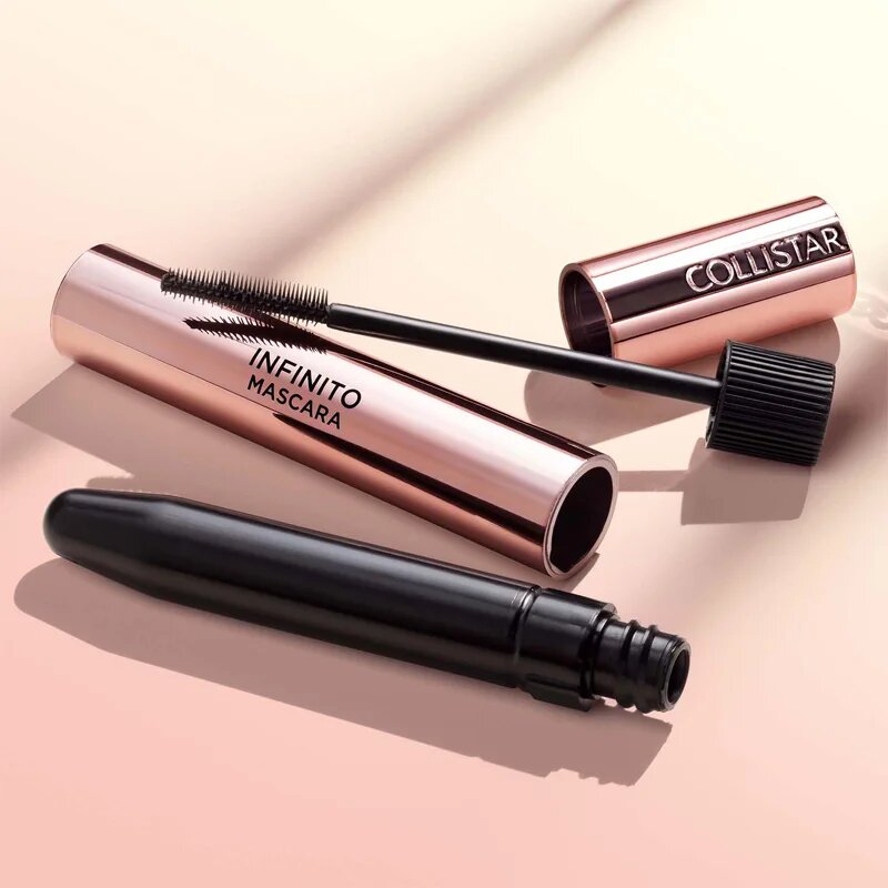 Collistar Infinito Mascara posilující řasenka pro extrémní objem a intenzivní pohled plnitelná odstín Marrone 7.5 ml