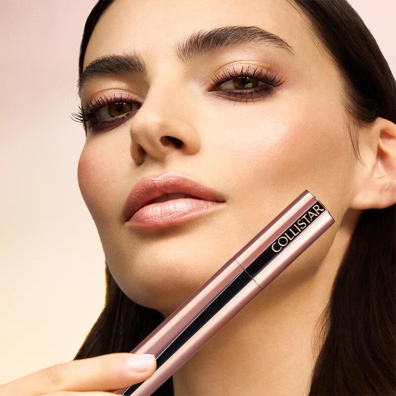 Collistar Infinito Mascara posilující řasenka pro extrémní objem a intenzivní pohled plnitelná odstín Marrone 7.5 ml