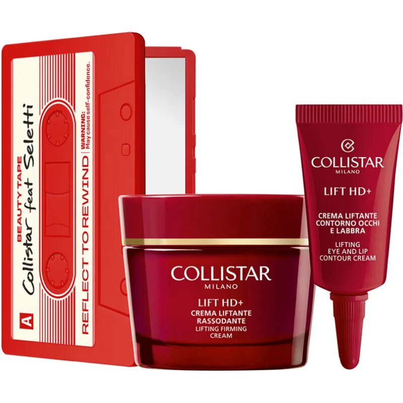 Collistar LIFT HD+ dárková sada pro zpevnění pleti