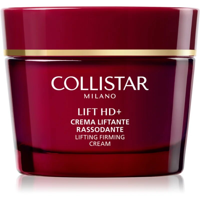 Collistar LIFT HD+ Lifting Firming Face and Neck Cream intenzivní liftingový krém na obličej krk a dekolt 50 ml