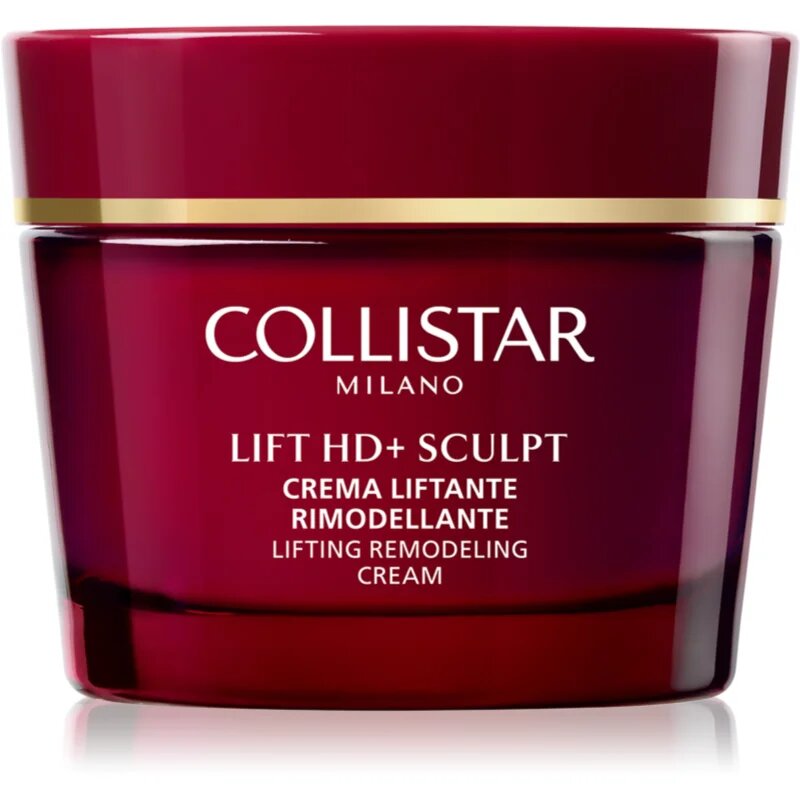 Collistar LIFT HD+ Sculpt Lifting Remodeling Cream remodelační krém s liftingovým efektem 50 ml