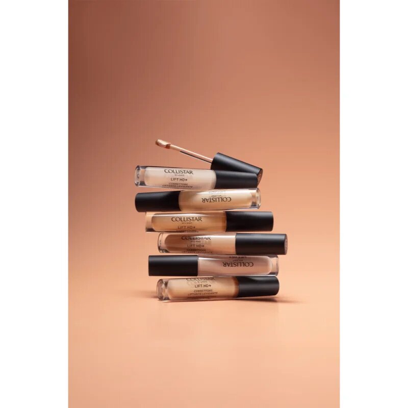 Collistar LIFT HD+ Smoothing Lifting Concealer korektor na kruhy pod očima s protivráskovým účinkem odstín 3 - Naturale 4 ml