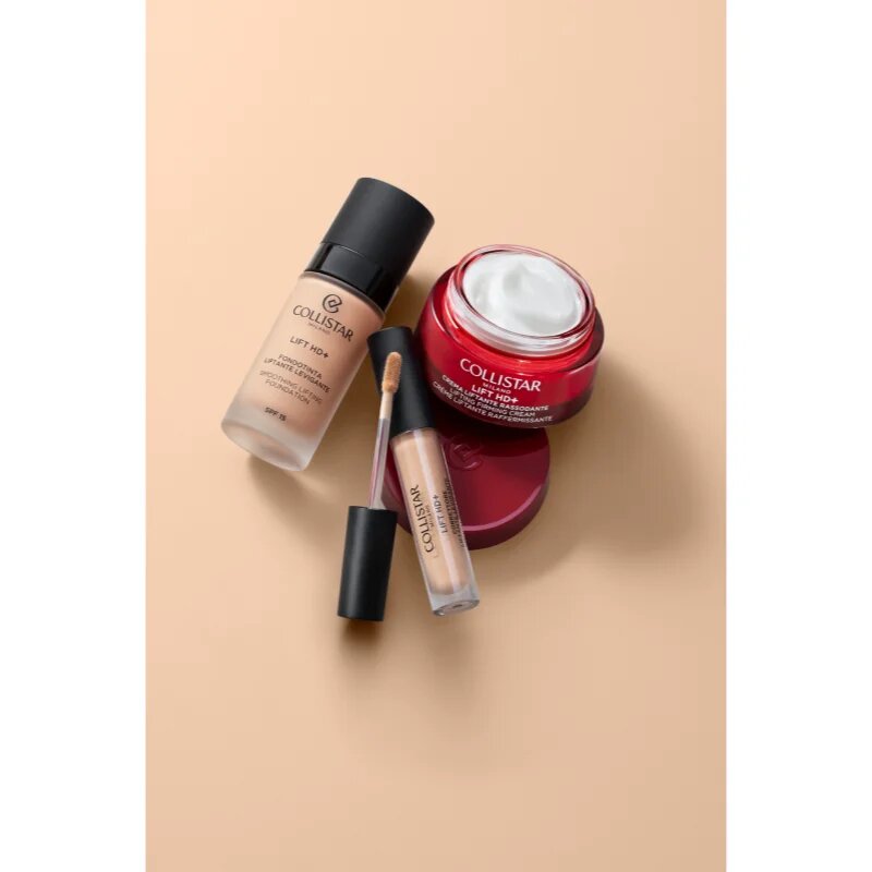 Collistar LIFT HD+ Smoothing Lifting Concealer korektor na kruhy pod očima s protivráskovým účinkem odstín 3 - Naturale 4 ml