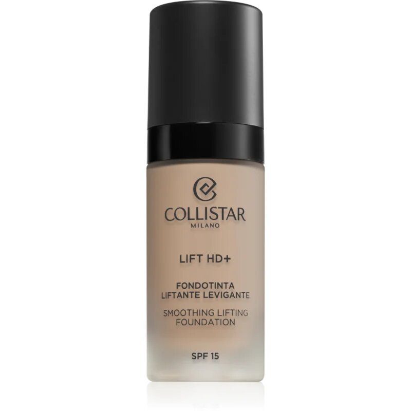 Collistar LIFT HD+ Smoothing Lifting Foundation SPF 15 make-up s liftingovým účinkem pro dokonalou pleť odstín 2N - Beige 30 ml