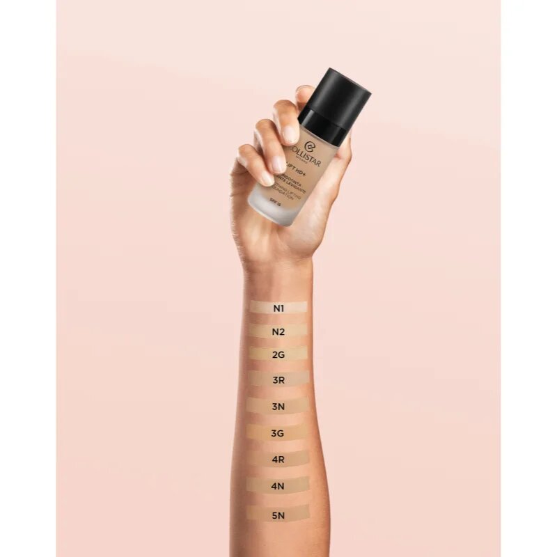 Collistar LIFT HD+ Smoothing Lifting Foundation SPF 15 make-up s liftingovým účinkem pro dokonalou pleť odstín 2N - Beige 30 ml