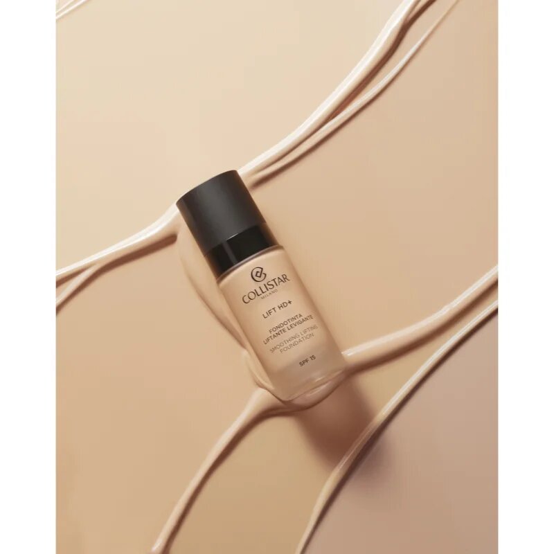Collistar LIFT HD+ Smoothing Lifting Foundation SPF 15 make-up s liftingovým účinkem pro dokonalou pleť odstín 2N - Beige 30 ml