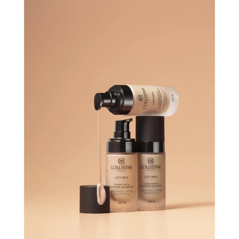 Collistar LIFT HD+ Smoothing Lifting Foundation SPF 15 make-up s liftingovým účinkem pro dokonalou pleť odstín 2N - Beige 30 ml