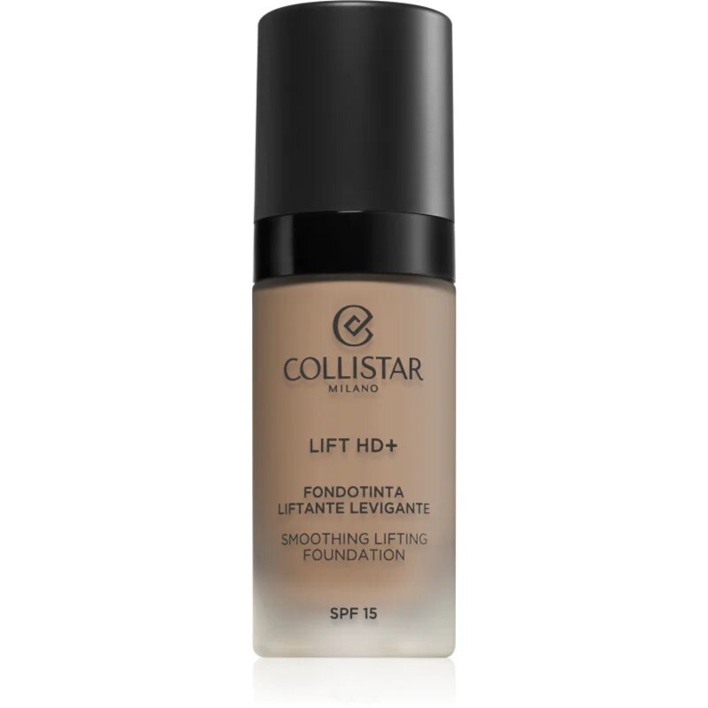 Collistar LIFT HD+ Smoothing Lifting Foundation SPF 15 make-up s liftingovým účinkem pro dokonalou pleť odstín 3N - Natural 30 ml