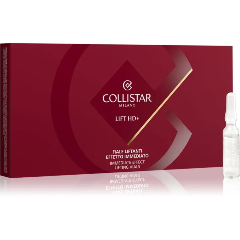 Collistar Lift HD Ultra-Lifting Vials Instant Effect liftingové pleťové sérum 7x15 ml