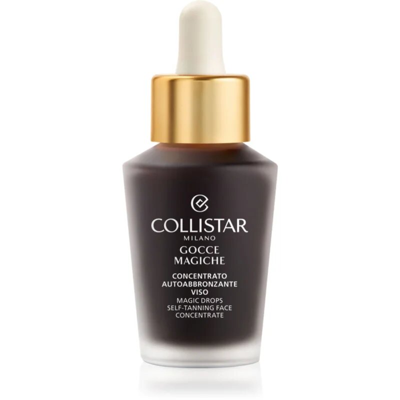 Collistar Magic Drops Face Self-Tanning Concentrate samoopalovací koncentrát na pleť 30 ml