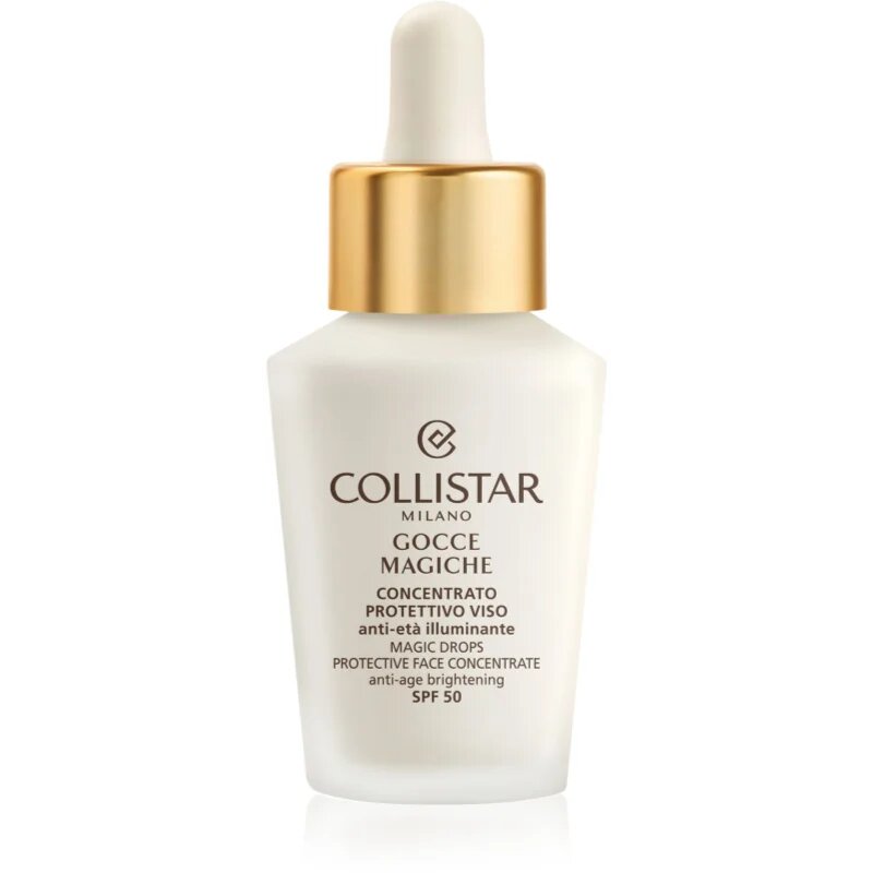 Collistar Magic Drops Protective Drops SPF 50 ochranný fluid SPF 50 30 ml