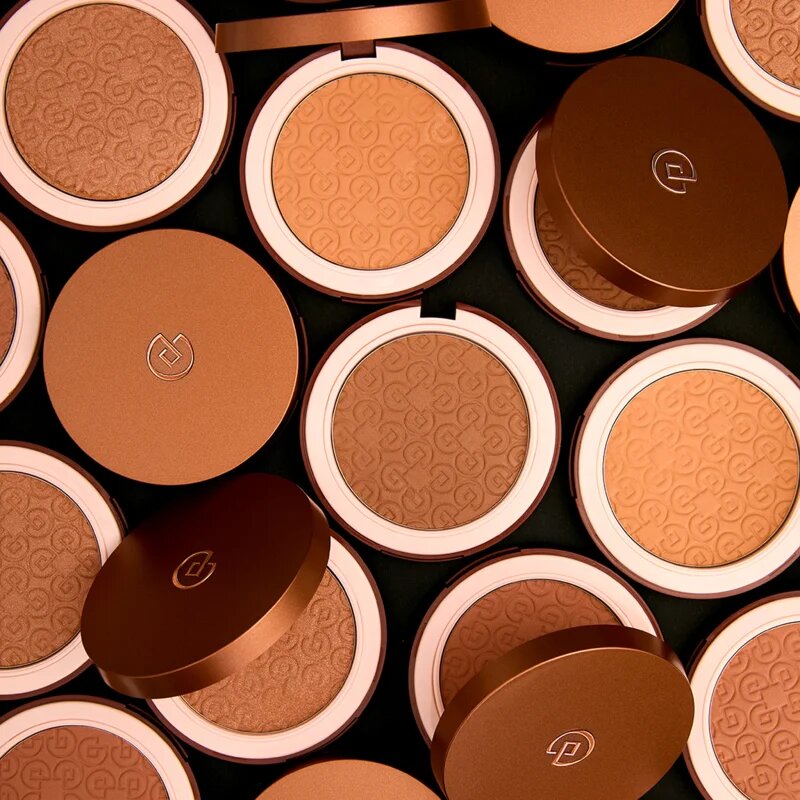 Collistar Magica Bronzing Powder třpytivý bronzující pudr odstín 09 - Cristalli di Sole 9 g