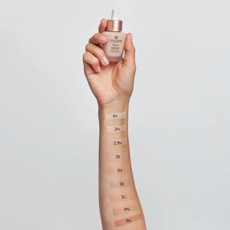Collistar MAGICO Beautifying Foundation dlouhotrvající matující make-up voděodolný odstín 1N - Avorio 30 ml