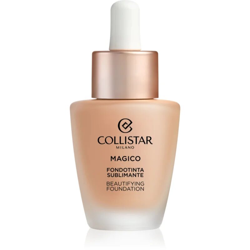 Collistar MAGICO Beautifying Foundation dlouhotrvající matující make-up voděodolný odstín 4N - Sabbia 30 ml
