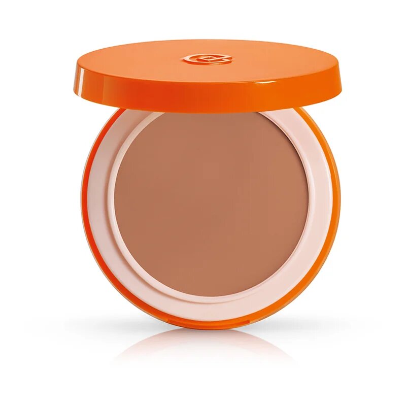 Collistar Mediterranea Sun Compact Foundation REFILL pudrový make-up SPF 15 odstín 04 Pantelleria 10.5 g