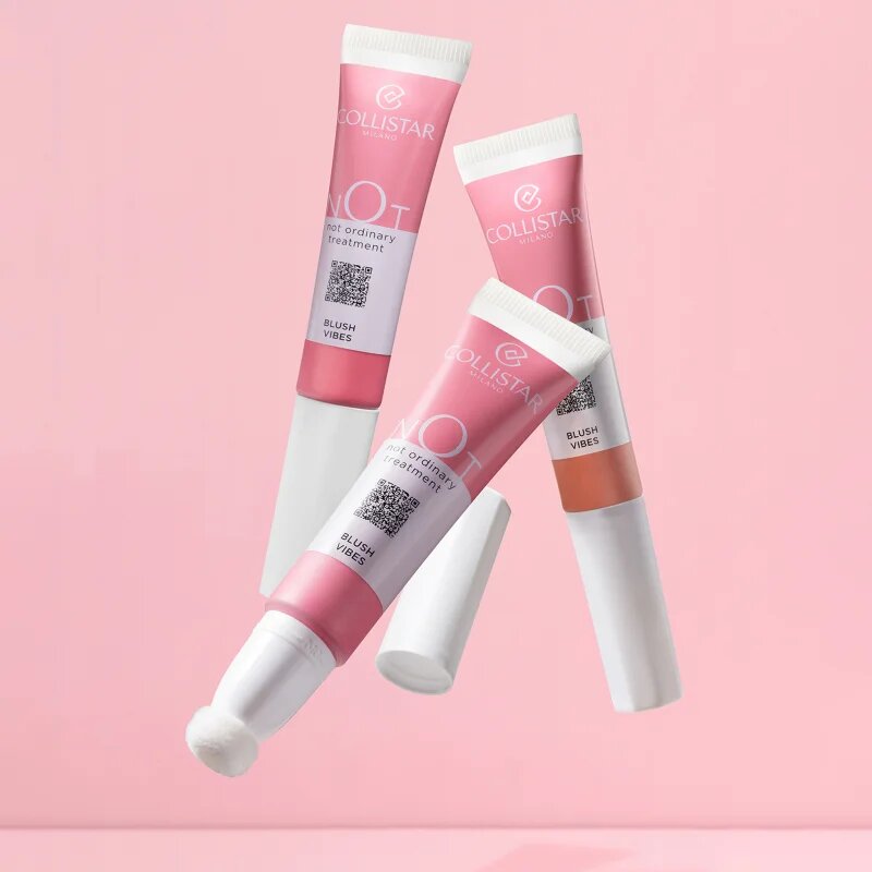 Collistar NOT Blush Vibes Blusher tekutá tvářenka odstín 03 Orange Spritz 15 ml