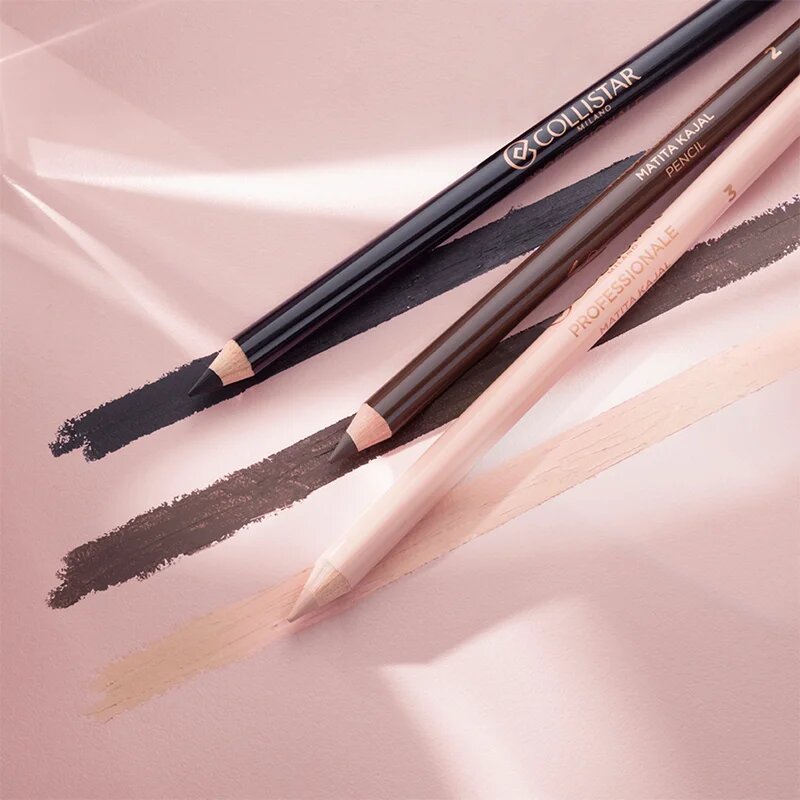 Collistar Professional Kajal Pencil kajalová tužka na oči odstín 1 Nero 1.2 ml