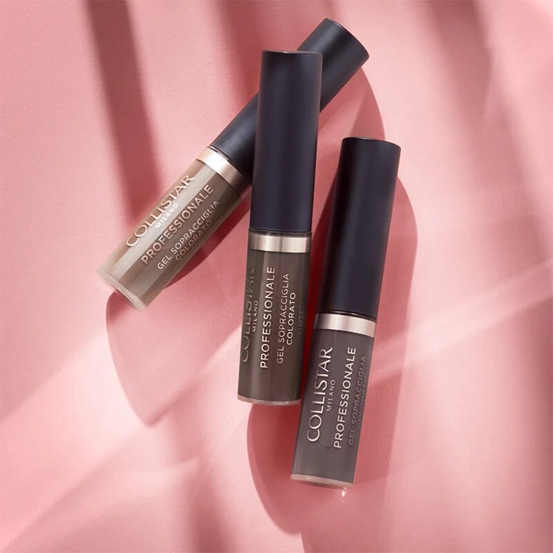 Collistar Professional Tinted Brow Gel gel na obočí odstín 3 Bruno 6 ml