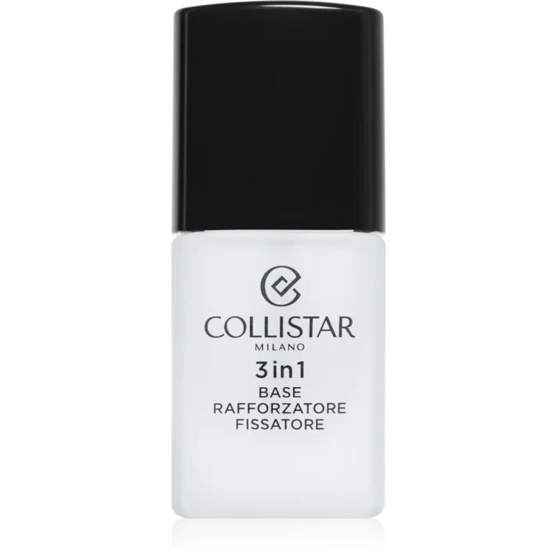 Collistar Puro 3 in 1 dlouhotrvající lak na nehty 3 v 1 odstín Translucent 10 ml