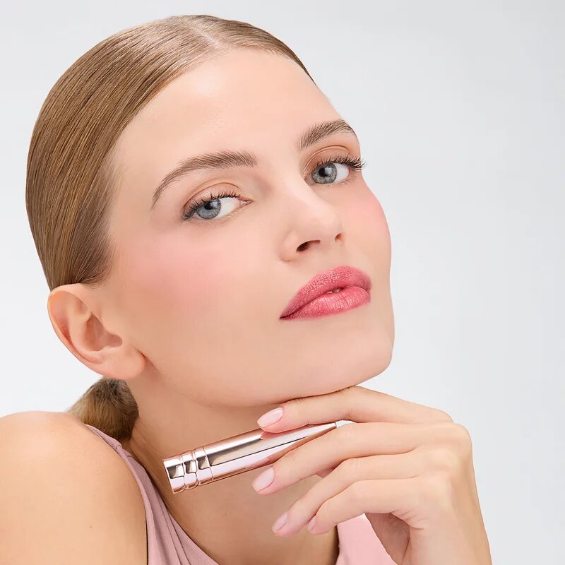 Collistar Puro Gioiello Luminous Lipstick hydratační rtěnka s vysokým leskem 177 - Pink Nude Light 2.8 g