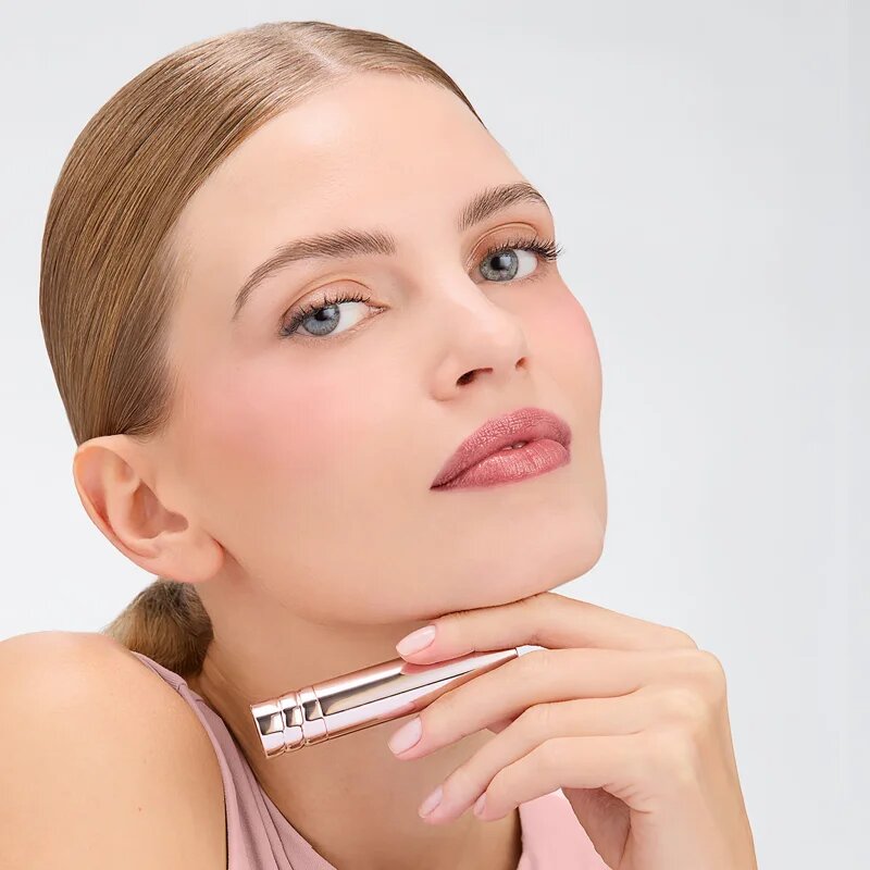 Collistar Puro Gioiello Luminous Lipstick hydratační rtěnka s vysokým leskem 178 - Mauve Nude Light 2.8 g