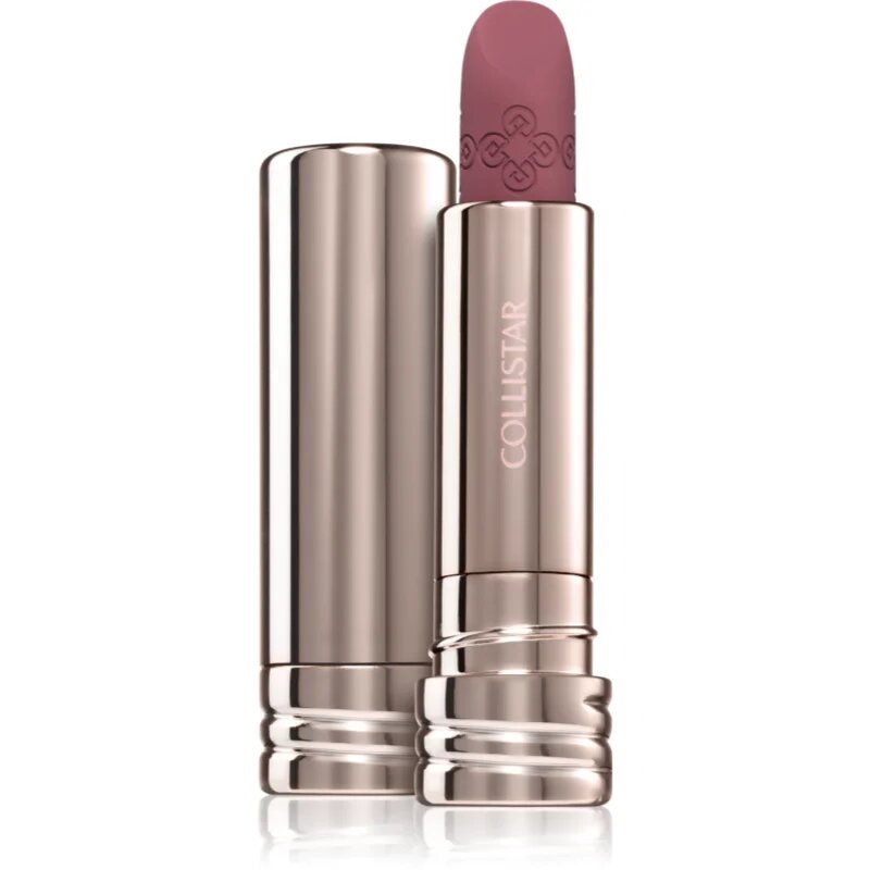 Collistar Puro Gioiello Velvet Lipstick saténová rtěnka plnitelná odstín Topazio Rosa 174 3.1 g